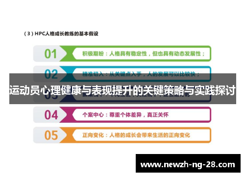 运动员心理健康与表现提升的关键策略与实践探讨 运动员心理健康与表现提升的关键策略与实践探讨